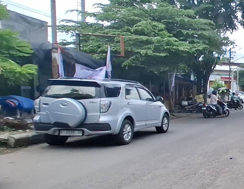 PT KAI Kosongkan Aset Depan  Stasiun Sidoarjo