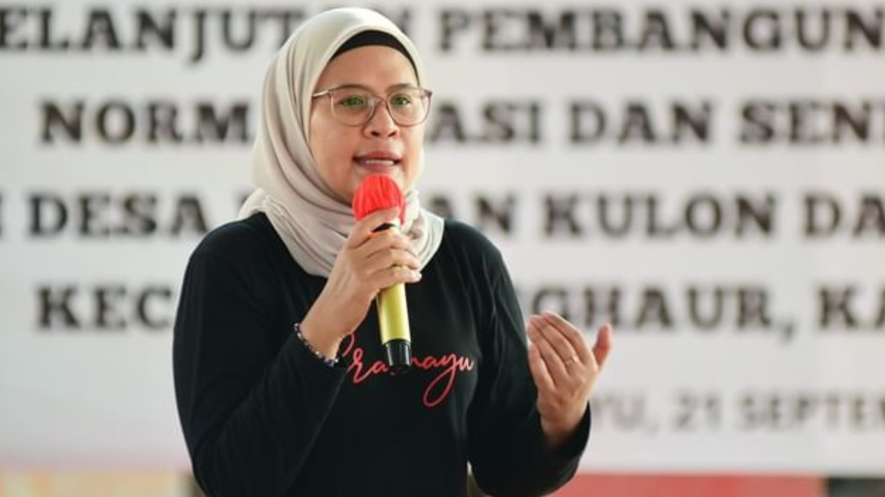 Profil dan Rekam Jejak Nina Agustina, Cabup Indramayu yang Ngamuk ke Warga Buntut Dihalangi saat Kampanye  