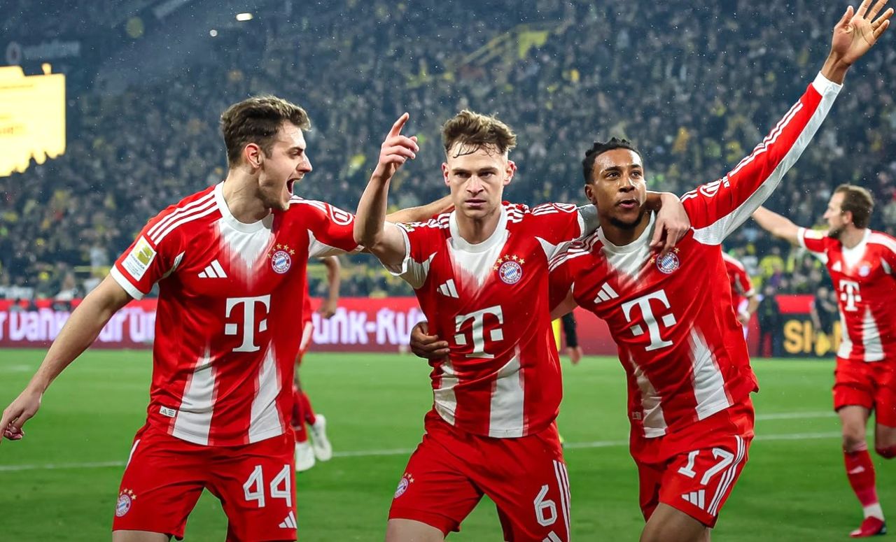 Dortmund vs Bayern 2-3, Gol Telat Kimmich Bawa Die Roten Menangi Der Klassiker