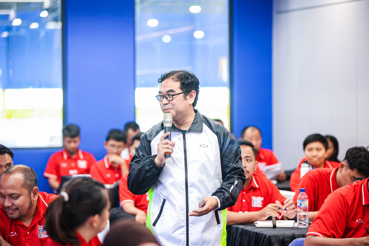 Dari Satria Muda ke DBL Camp 2026, Coach Mbing Tetap Semangat Berbagi Ilmu