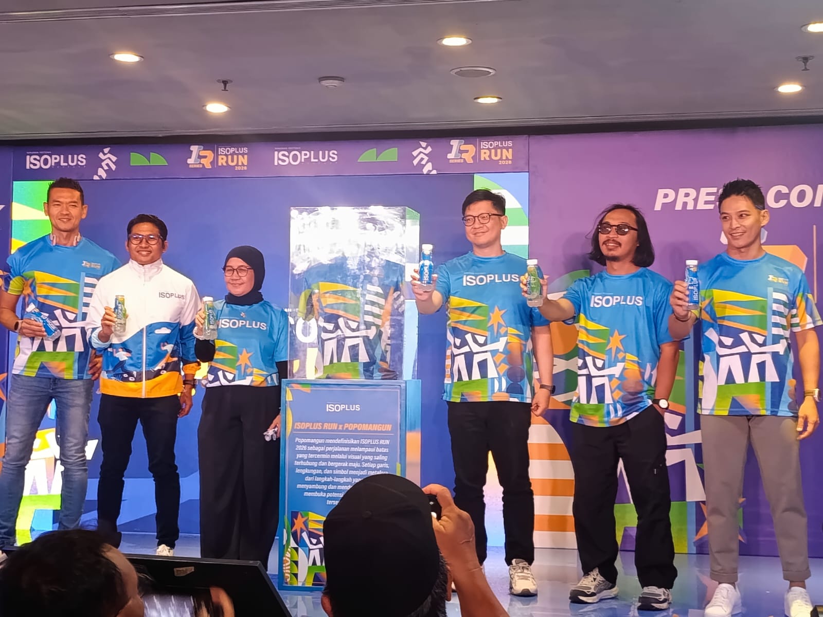 ISOPLUS Run Series 2026 Hadir Lagi di Jakarta dan Surabaya
