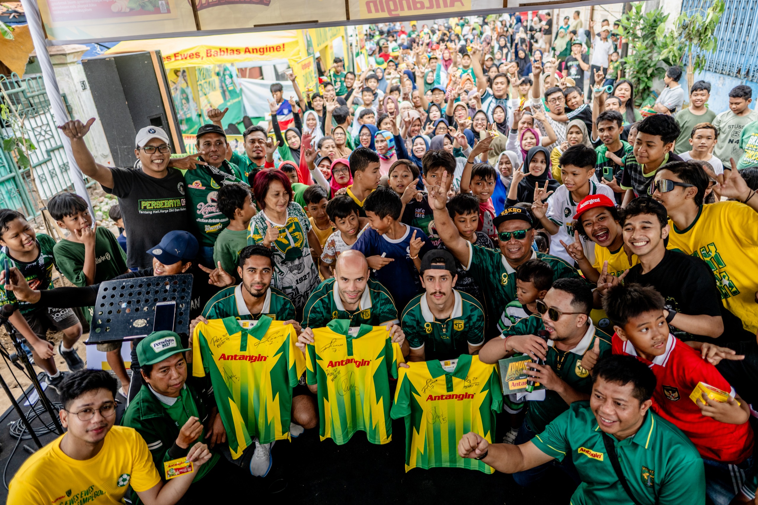 Persebaya Kampung Wani dan Antangin Kembali Digelar, Bonek Krembangan Baru Antusias