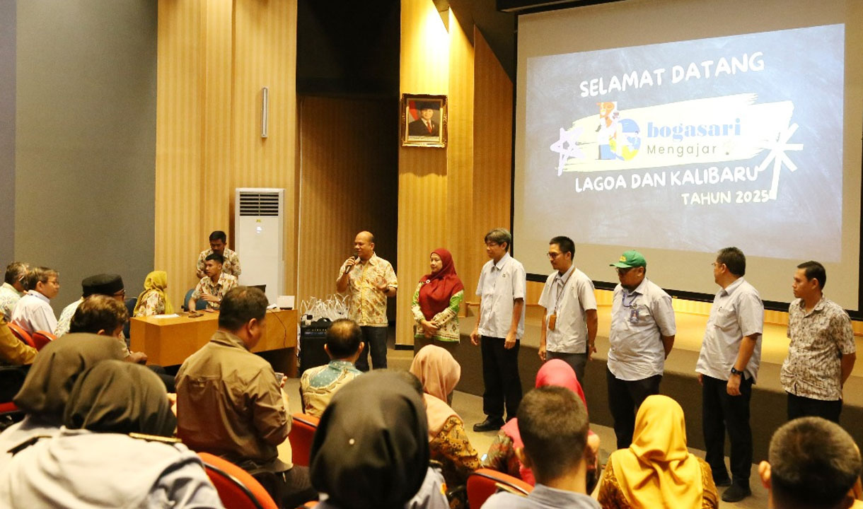 Bogasari Mengajar 250 Siswa dan Guru SMK