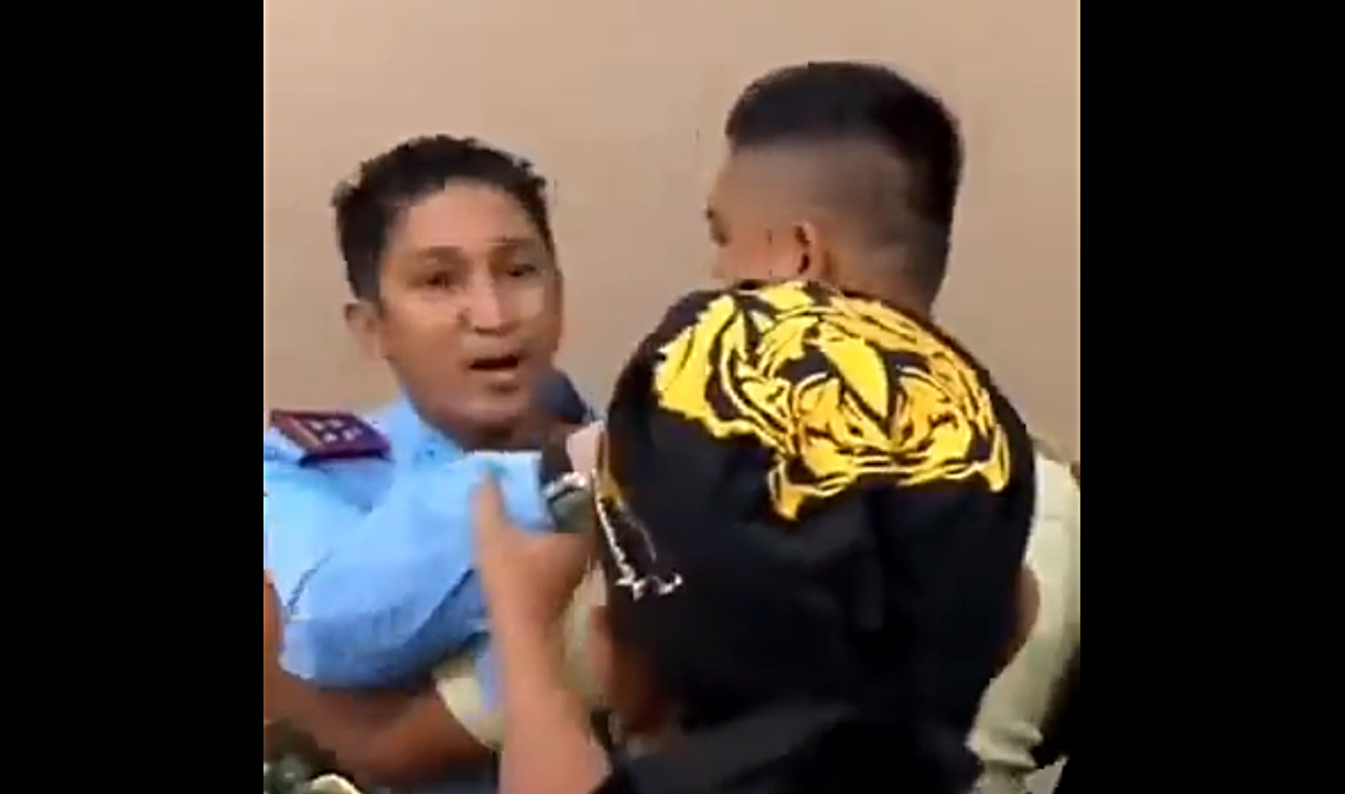 Firdaus Oiwobo Ngamuk di Sidang PSN PIK2 Dirujak Netizen: Tu Pangkat dari Kesatuan Mana?