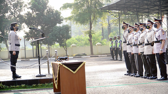 Kapolres Banjar Akan Berganti dari AKBP Ardiyaningsih ke AKBP Bayu Catur Prabowo