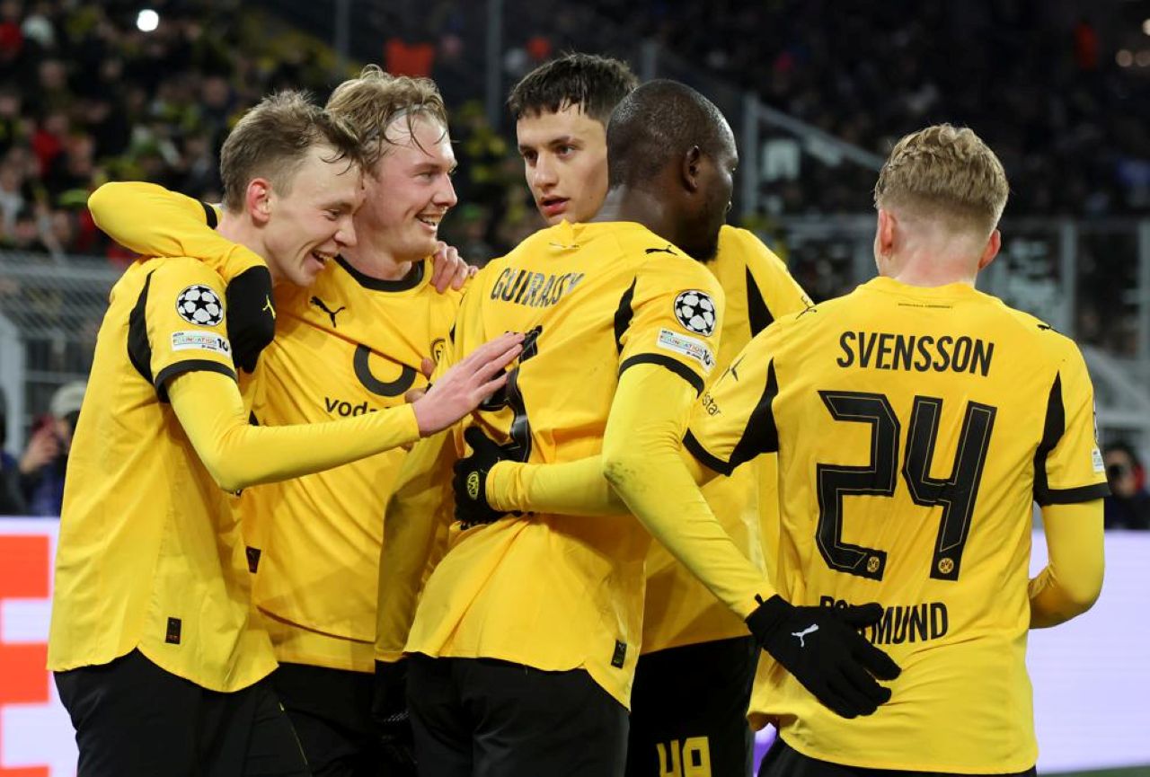 Dortmund vs Atalanta 2-0, Die Borussen Selangkah Lagi ke 16 Besar