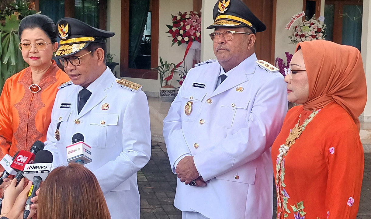 Rano Karno Terima Arahan Megawati: Jangan Abaikan Arahan Prabowo   