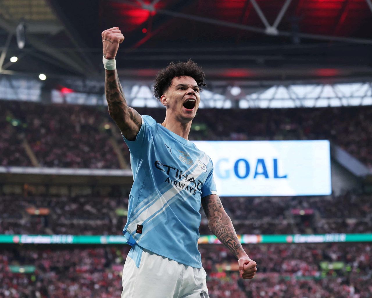 Rating Pemain Man City yang Kalahkan Arsenal 2-0 di Final Carabao Cup, Nico O'Reilly Terbaik!
