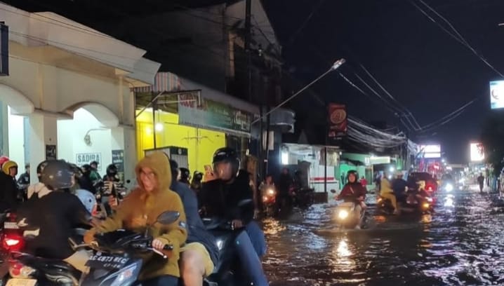 Banjir Tulungagung Mulai Surut, BPBD Ingatkan Potensi Bencana Hidrometeorologi