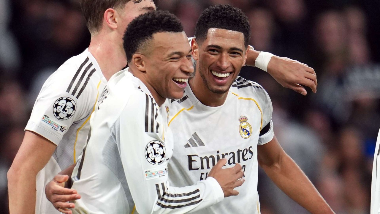 Mbappe dan Bellingham Comeback, Real Madrid Makin Percaya Diri Lawan Man City