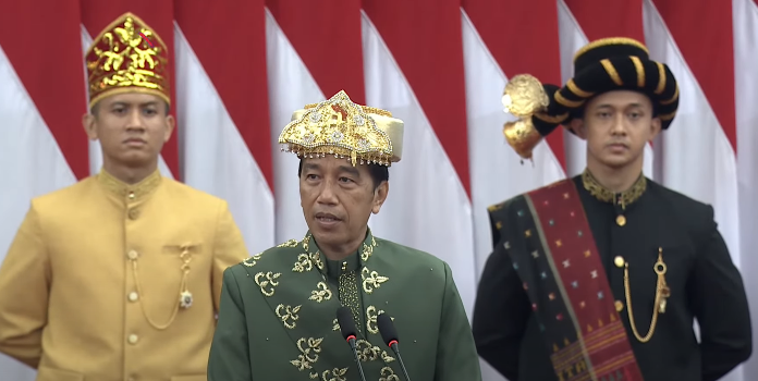 Isi Lengkap Pidato Jokowi di Sidang Tahunan MPR 2022, Bahas Isu Krusial hingga Minta Masyarakat Waspada
