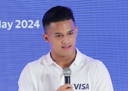 Atlet Angkat Besi Rizky Juniansyah Latihan Ekstra Jelang Olimpiade Paris 2024