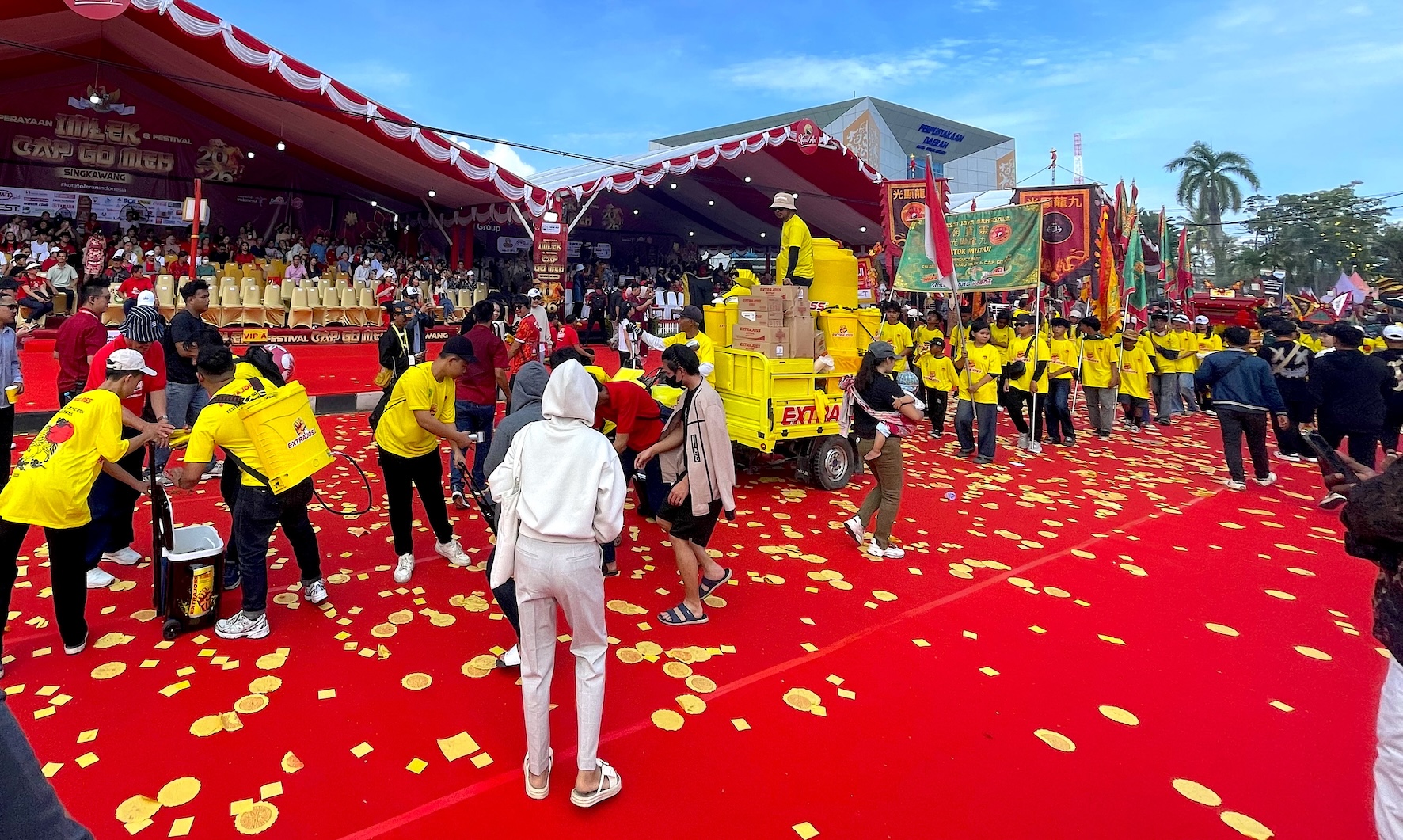 Chef Bobon Santoso Tunjukkan Makna Keberagaman yang Menguat dalam Festival Cap Go Meh di Singkawang