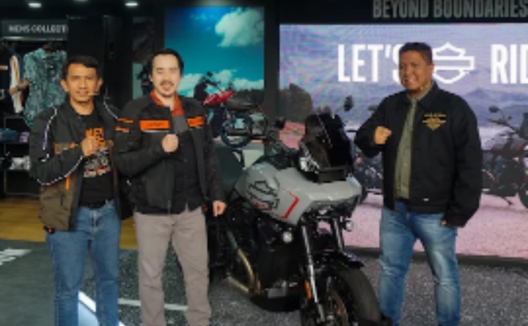 Harley-Davidson Pan America 1250 ST Meluncur di GIIAS 2025, Makin Canggih!