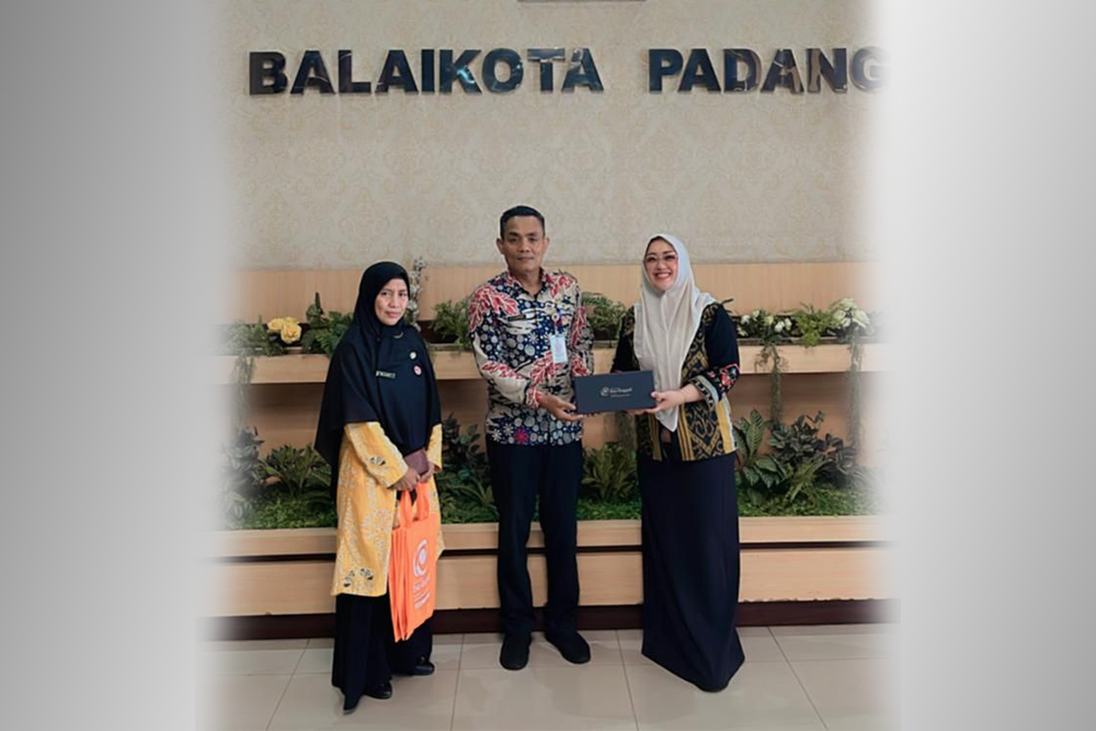 Gelar Rapat Audiensi, Universitas Esa Unggul Siap Kerjasama dengan Pemkot Padang