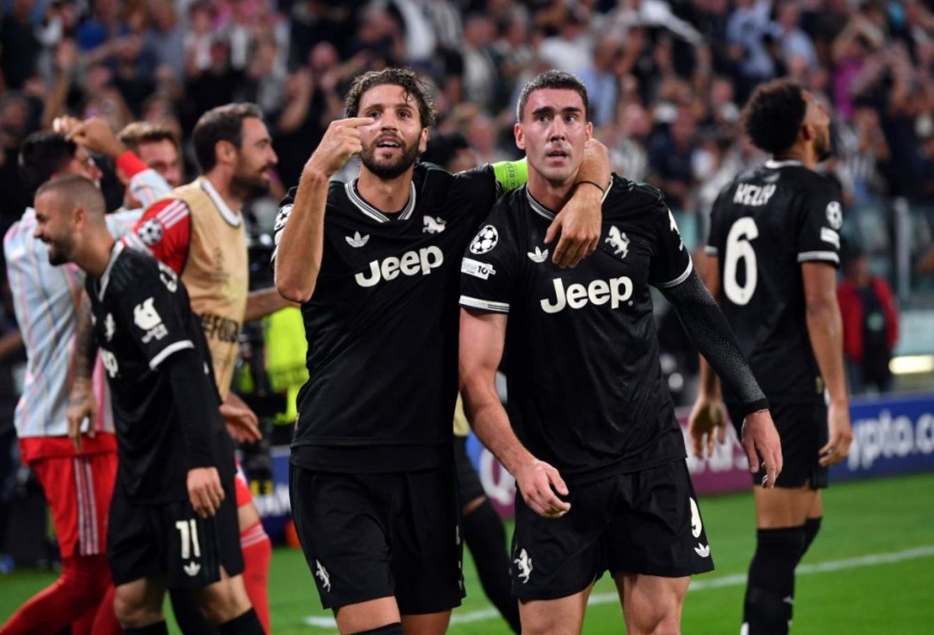 Juventus Ditahan Imbang Verona, Gol Dusan Vlahovic Jadi Penyelamat