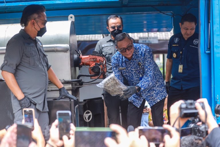 BNN Bongkar 5 Penyalahgunaan Narkoba, Ada Pengiriman Sabu-Sabu Berskala Internasional 