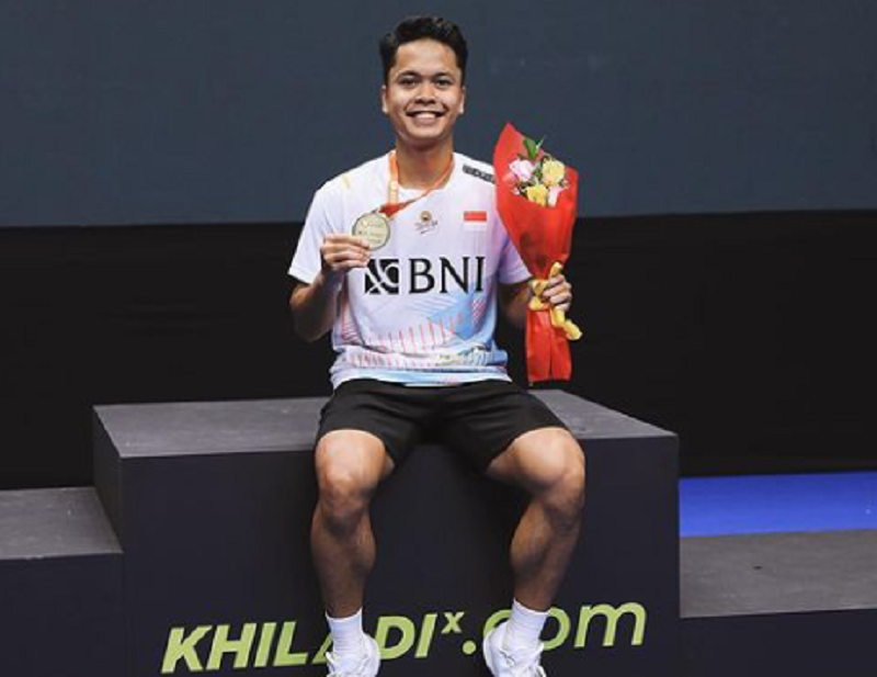 Juara di Singapore Open 2023, Anthony Ginting Tetap 'Lapar': Masih Ada yang Harus Dikejar!