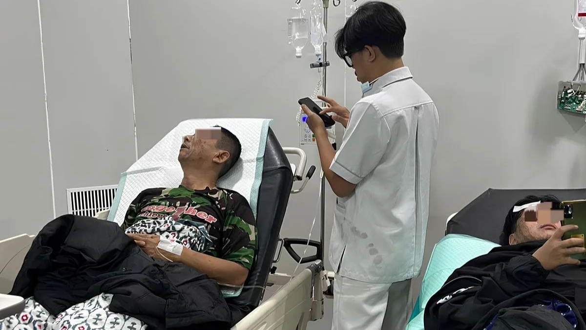 Street Crime Makin Parah, Dua Pemotor Jadi Korban Penyiraman Air Keras di Pamulang