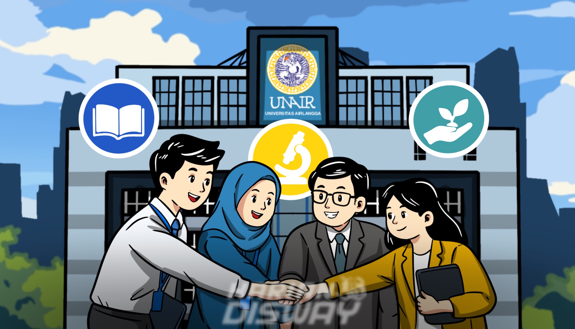 Pegawai sebagai Mitra Strategis Kampus Beyond Excellence
