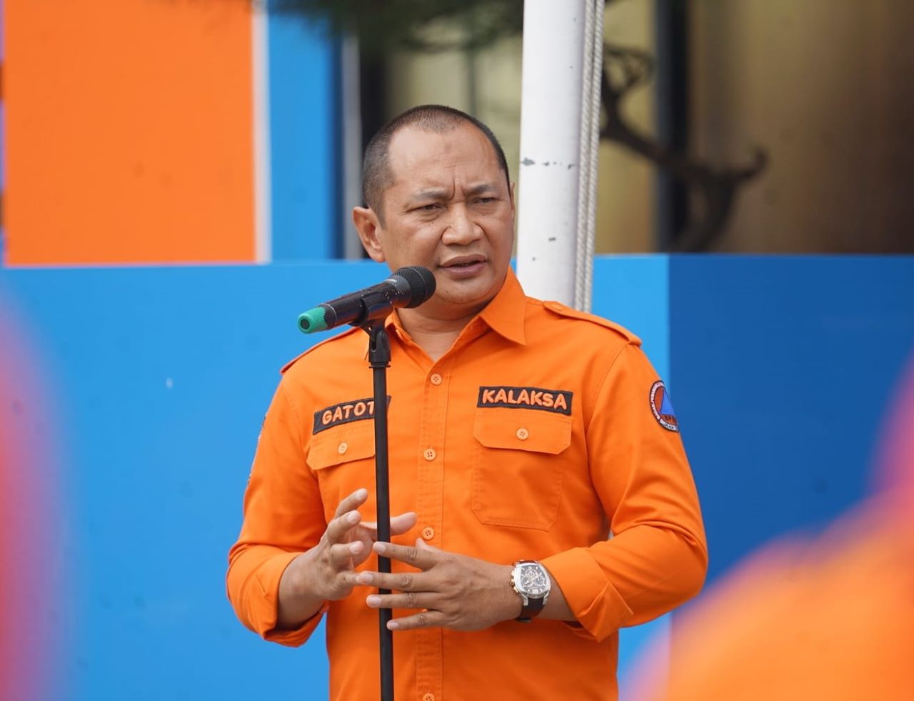 Cheng Yu Pilihan Kepala Pelaksana Badan Penanggulangan Bencana Daerah (BPBD) Jawa Timur Gatot Soebroto: Mou Shi Zai Ren, Cheng Shi Zai Tian