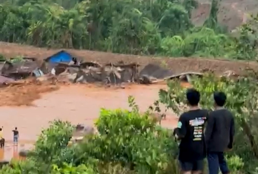 Banjir Bandang di Morowali Utara, Basecamp Perusahaan Swasta Hanyut, 1 Tewas