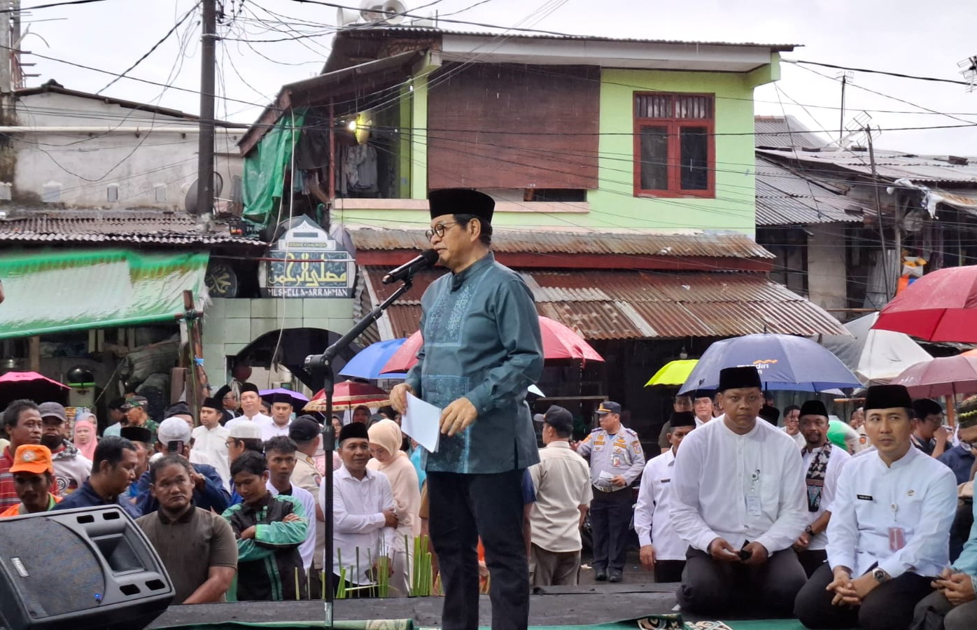 Pramono Realisasikan Manggarai Bershalawat, Warga Yakin Efektif Cegah Tawuran