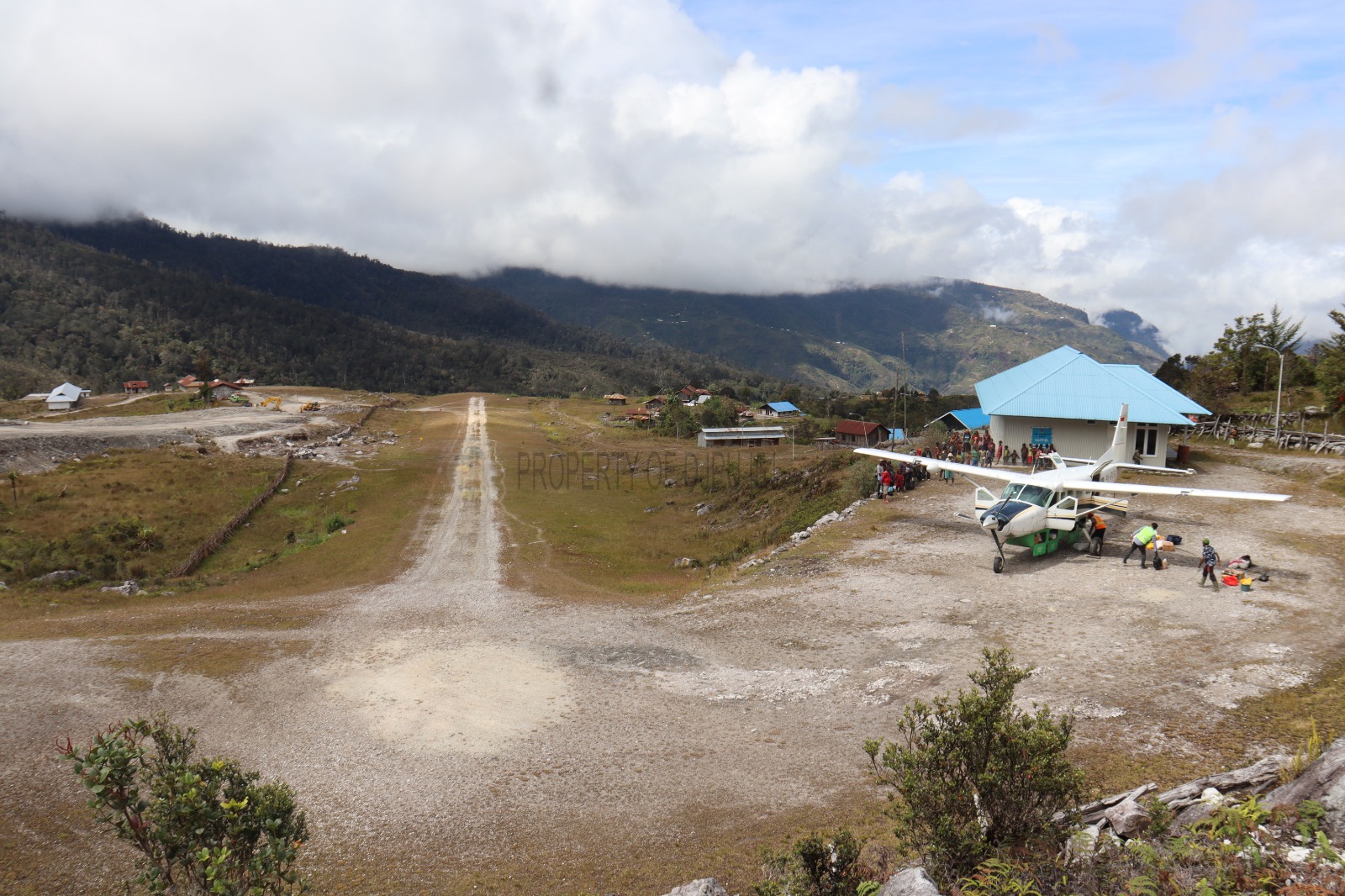 Bandara di Papua Tetap Beroperasi Paca Insiden Penembakan Pesawat