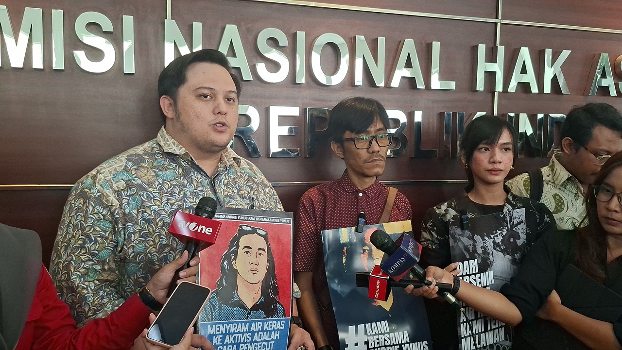 Bukan 4 Orang! Pengacara Andrie Yunus Bongkar Ada 16 Eksekutor dalam Teror Air Keras KontraS