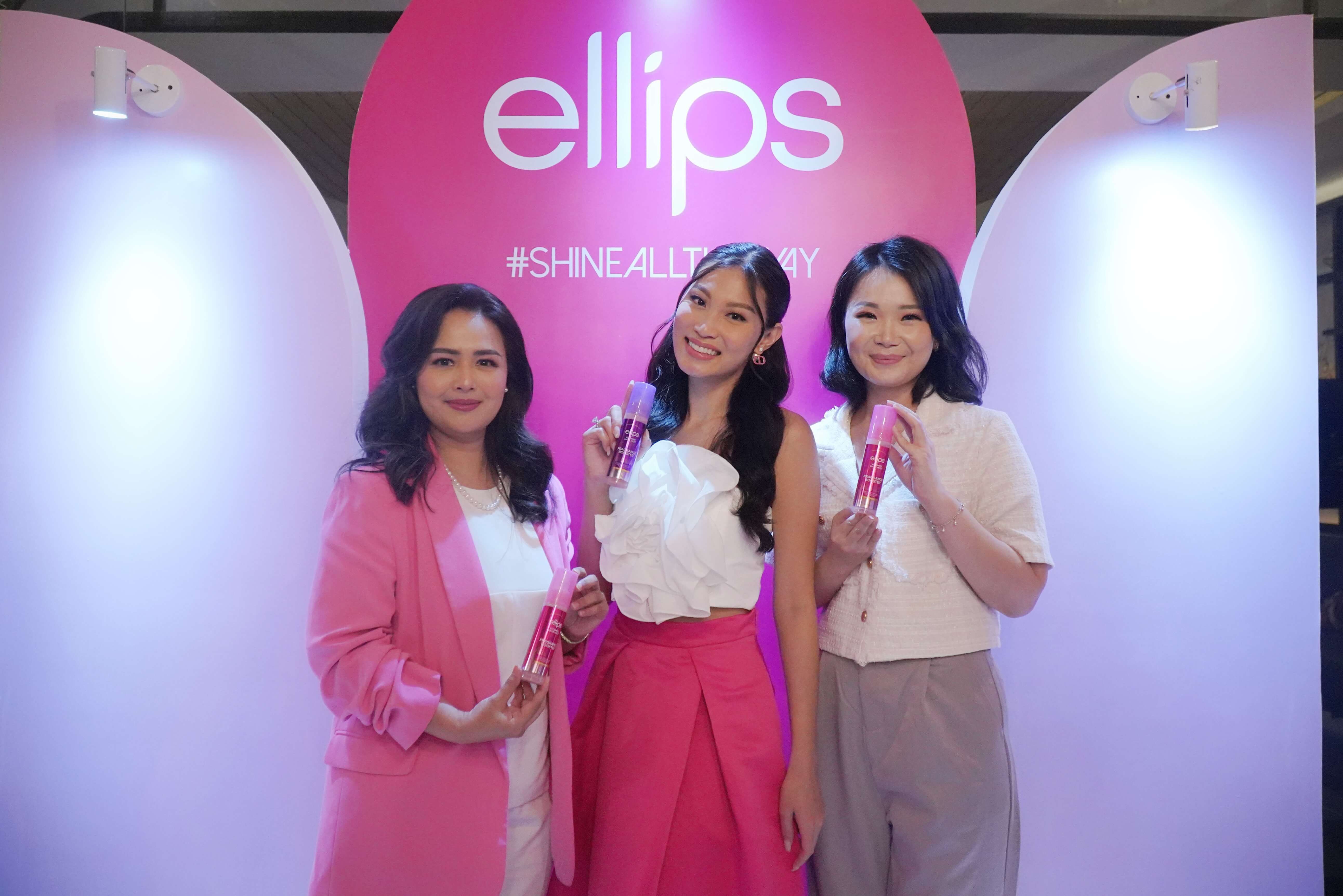 Gandeng Patricia Gouw, Ellips Luncurkan Produk Hair Mist, Ajak Perempuan Indonesia Lebih Percaya Diri dengan ​​Ellips #ShineAllTheWay