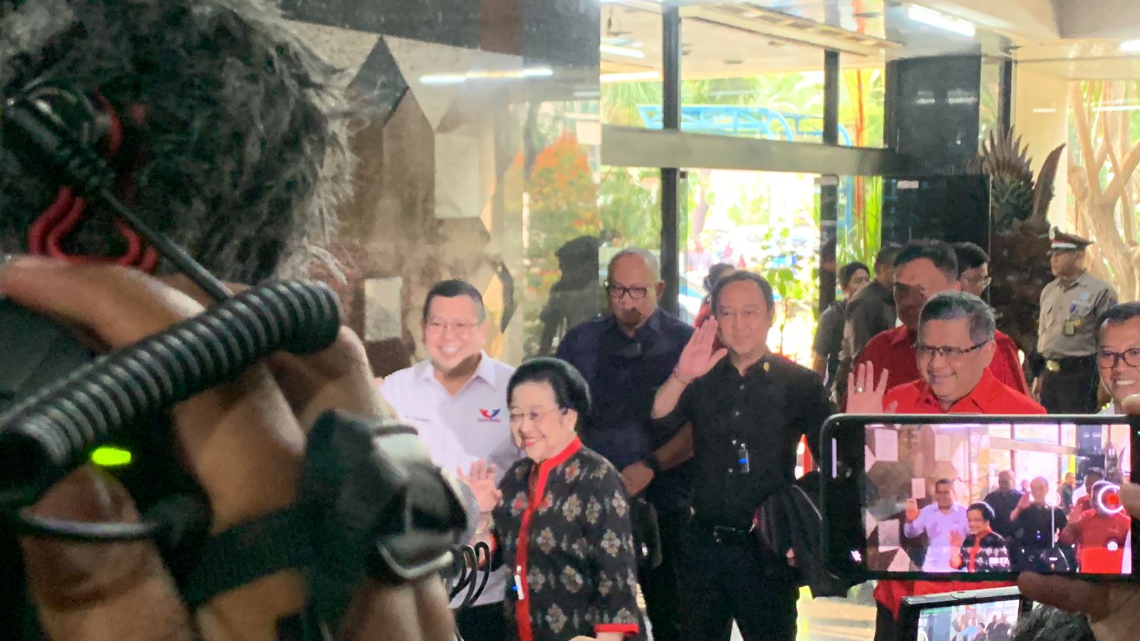 Megawati hingga Arsjad Rasjid Hadir Dalam Rapat Perdana Pemenangan Ganjar Pranowo