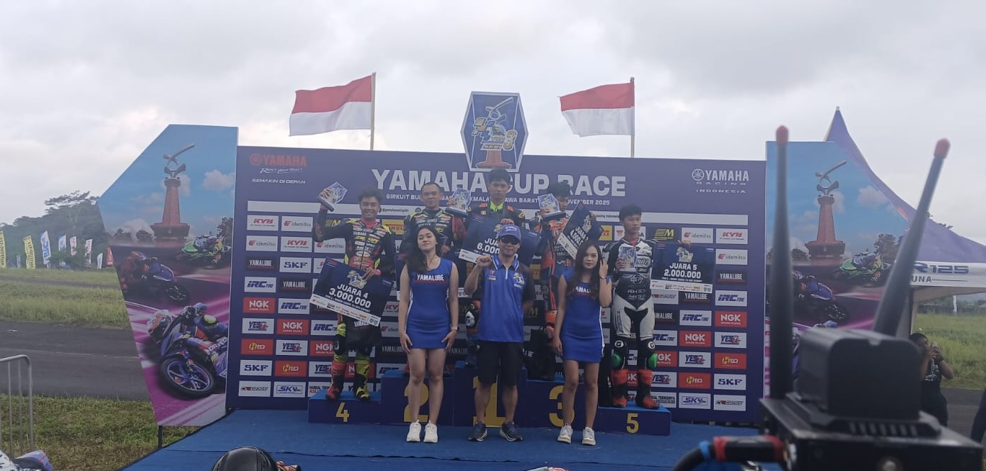 Akbar Abud Jawara YCR1, Yamaha Ziear LFN Dominasi di Final YCR 2025 Tasikmalaya