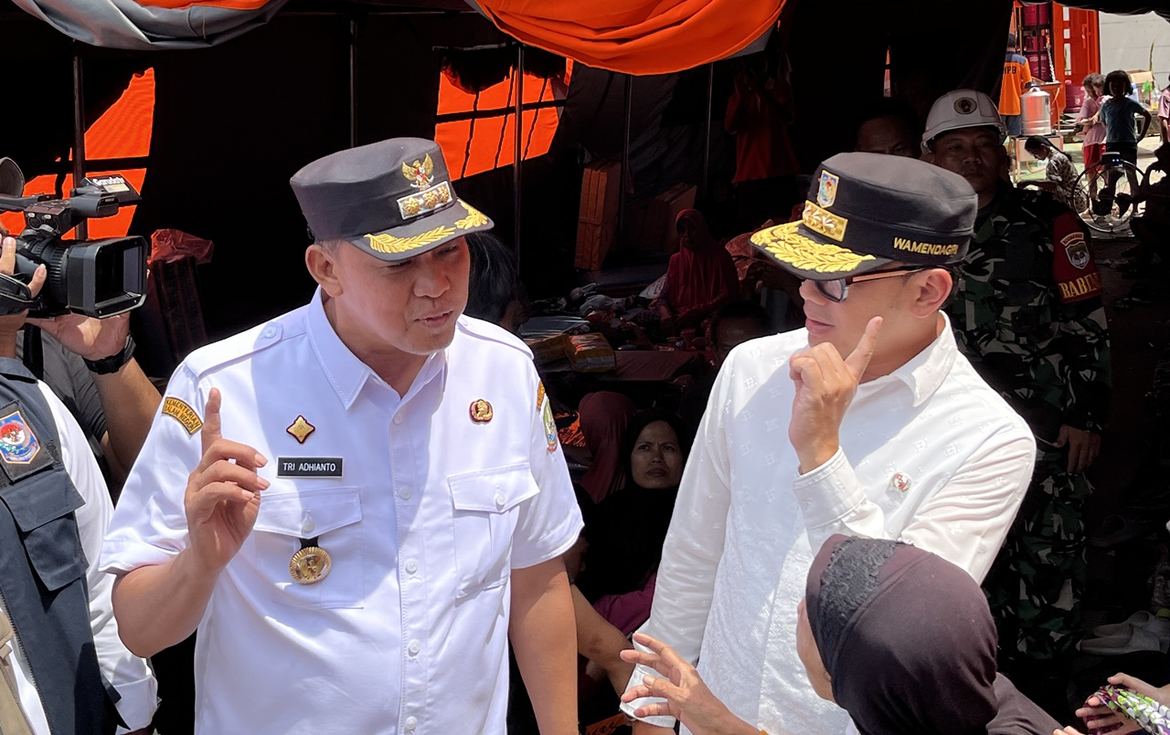 Wali Kota Bekasi Buka Suara Soal Keluarganya Menginap di Hotel Saat Banjir