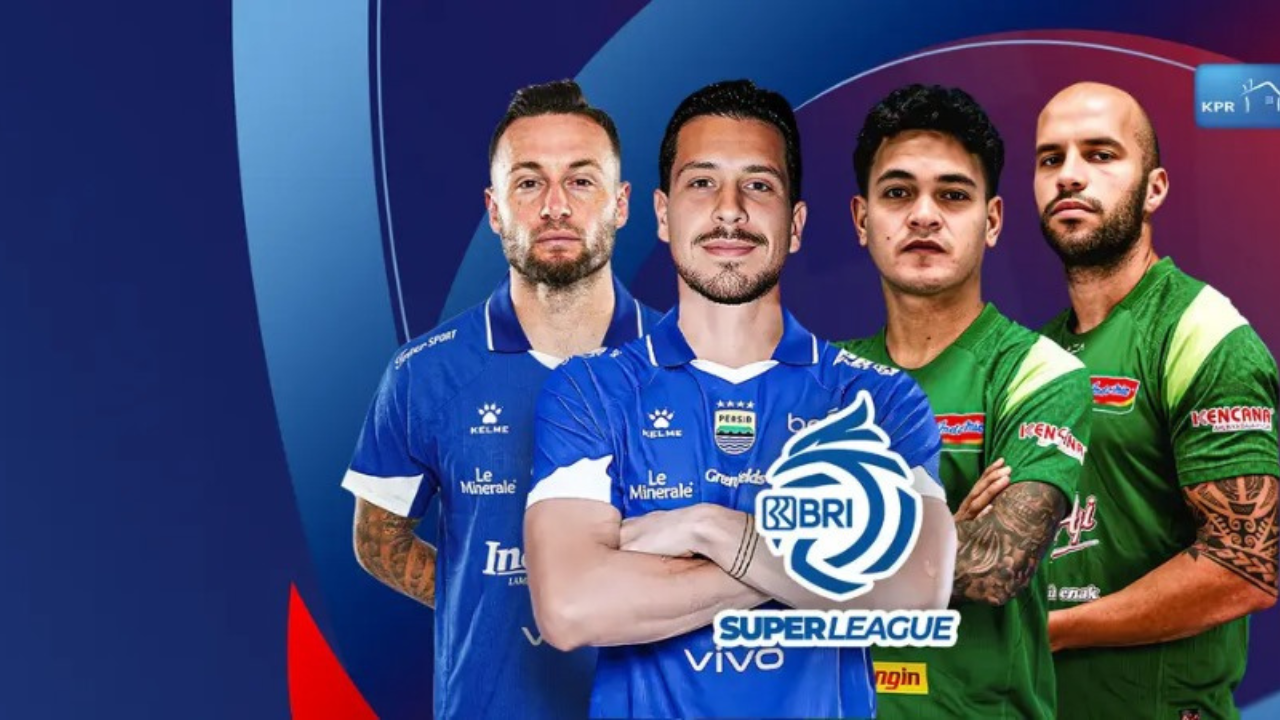 Link Live Streaming BRI Super League: Big Match Persib Bandung vs Persebaya Surabaya, Thom Haye dan Eliano Main?