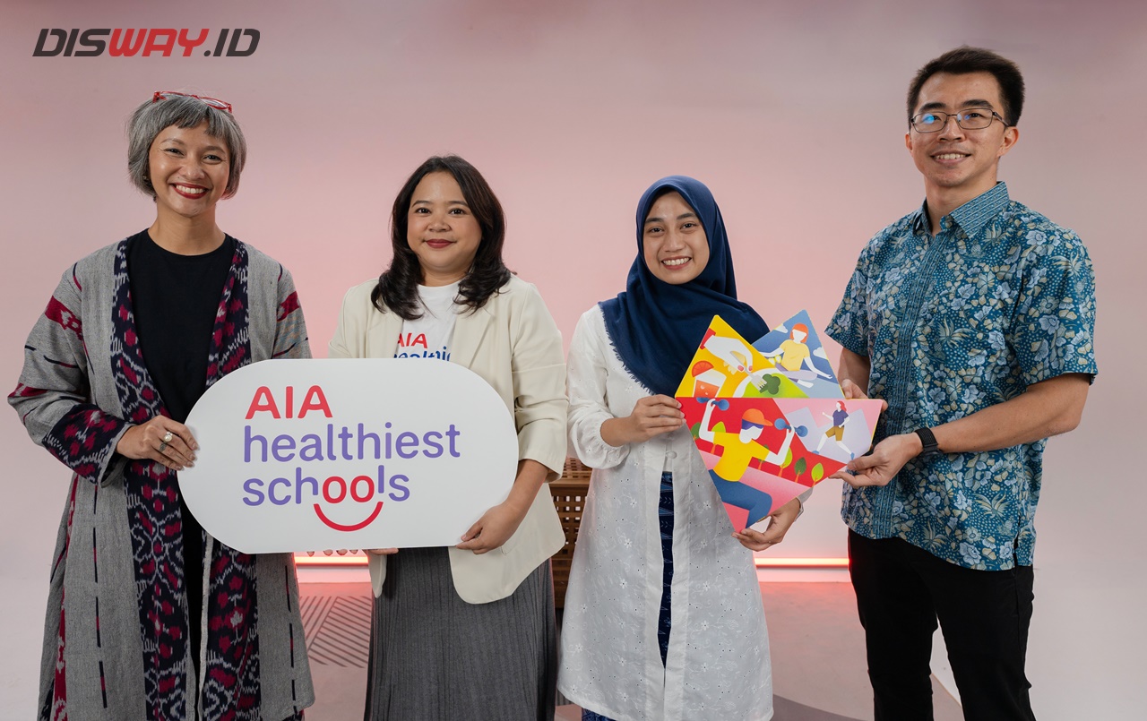 Wujudkan Generasi Sehat di Lingkungan Sekolah, AIA Financial Luncurkan Program AIA Healthiest Schools