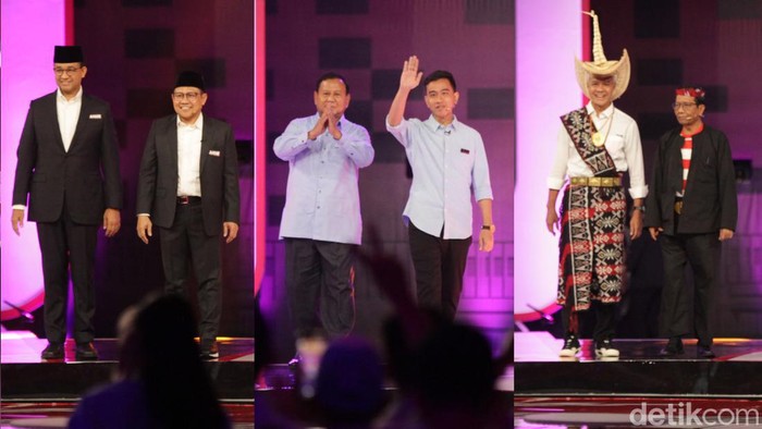 Hasil Survei, Prabowo-Gibran Tetap Tertinggi