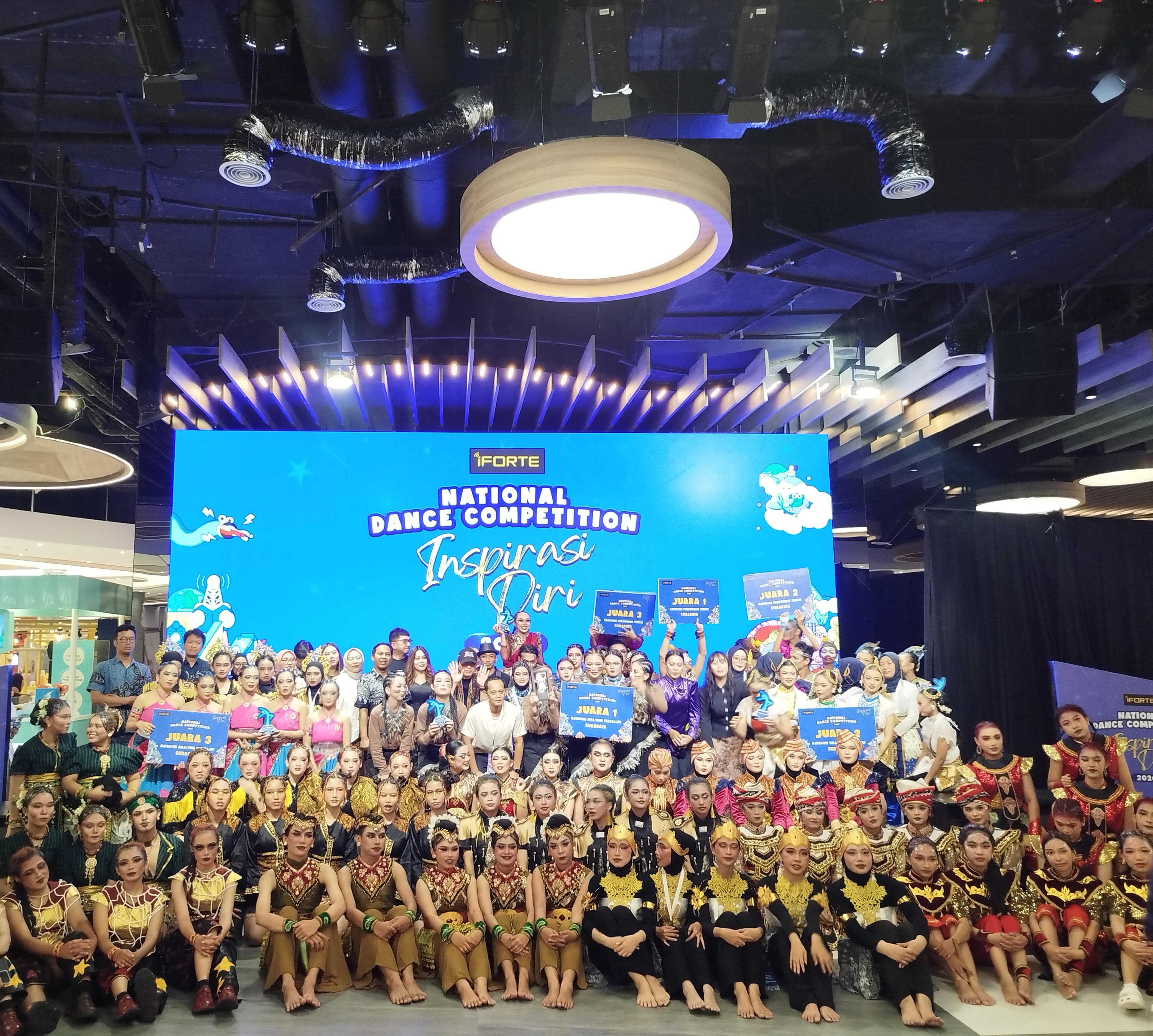 iForte National Dance Competition Surabaya 2026: SMAK St. Louis 1 dan Unesa ke Grand Final