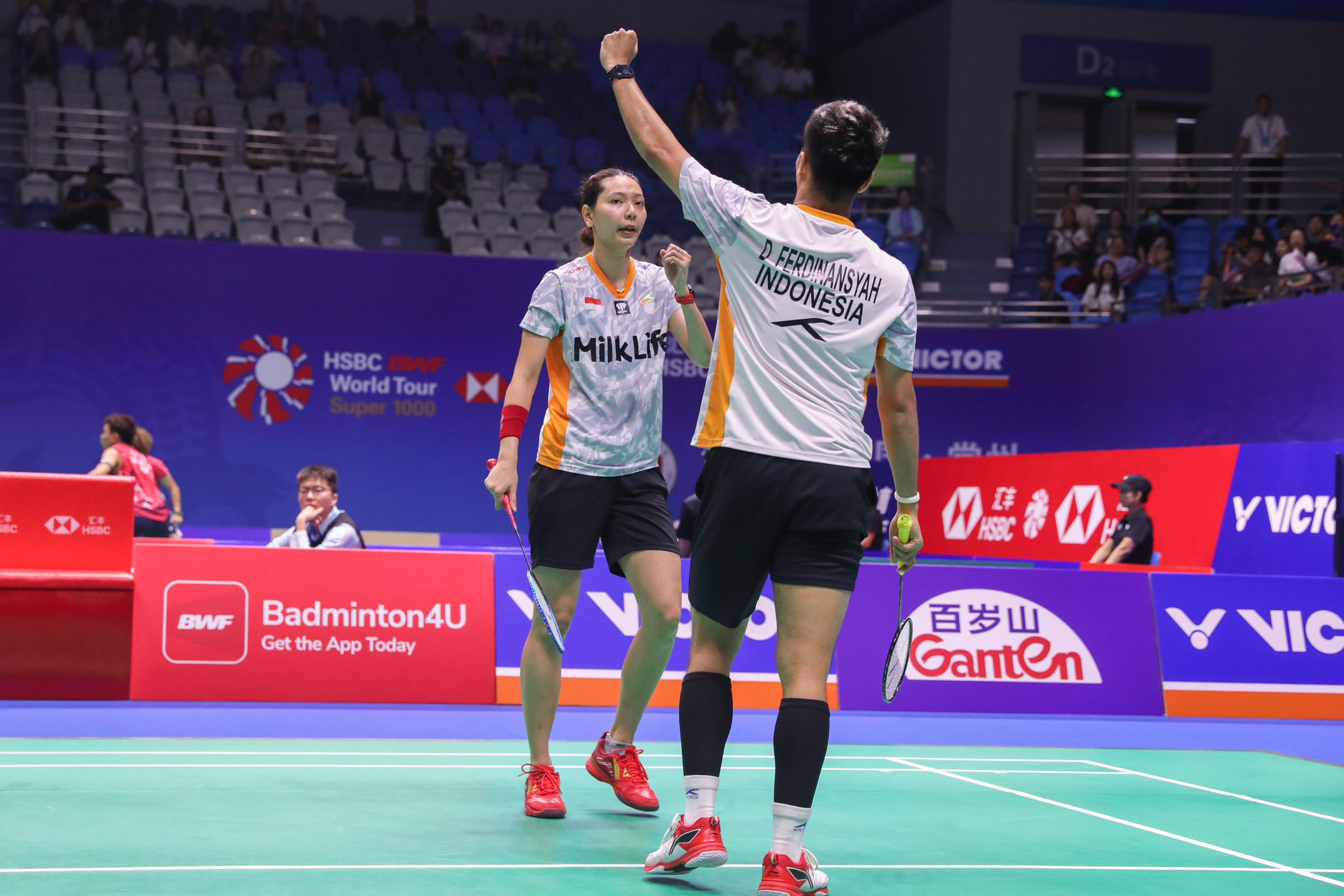 Dejan/Gloria Melaju ke Perempat Final China Open 2024