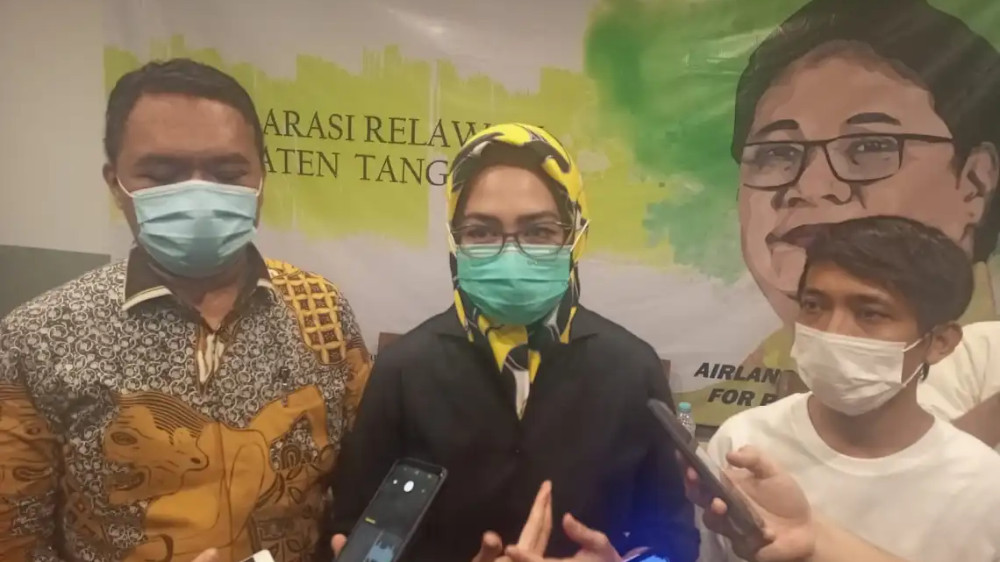 Airlangga Hartarto Dapat Dukungan, AIRIN Siap Kuningkan Kabupaten Tangerang