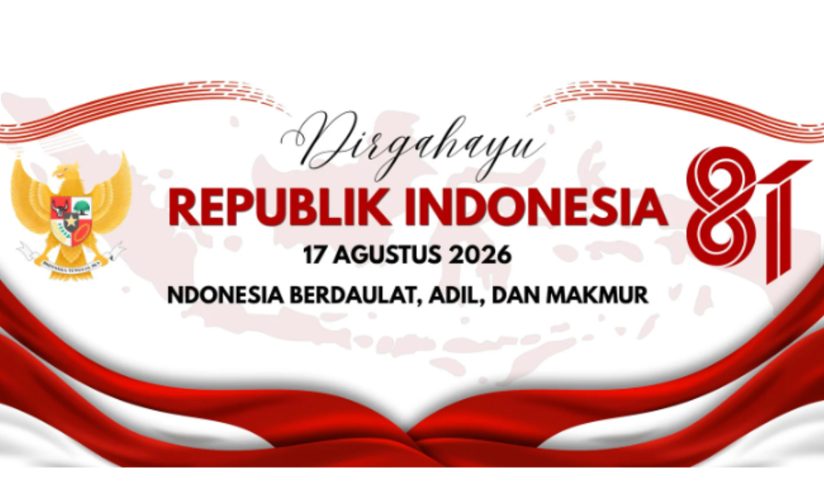 25 Ide Desain Spanduk 17 Agustus 2026 HUT ke-81 RI, Visual Keren dan Kekinian!