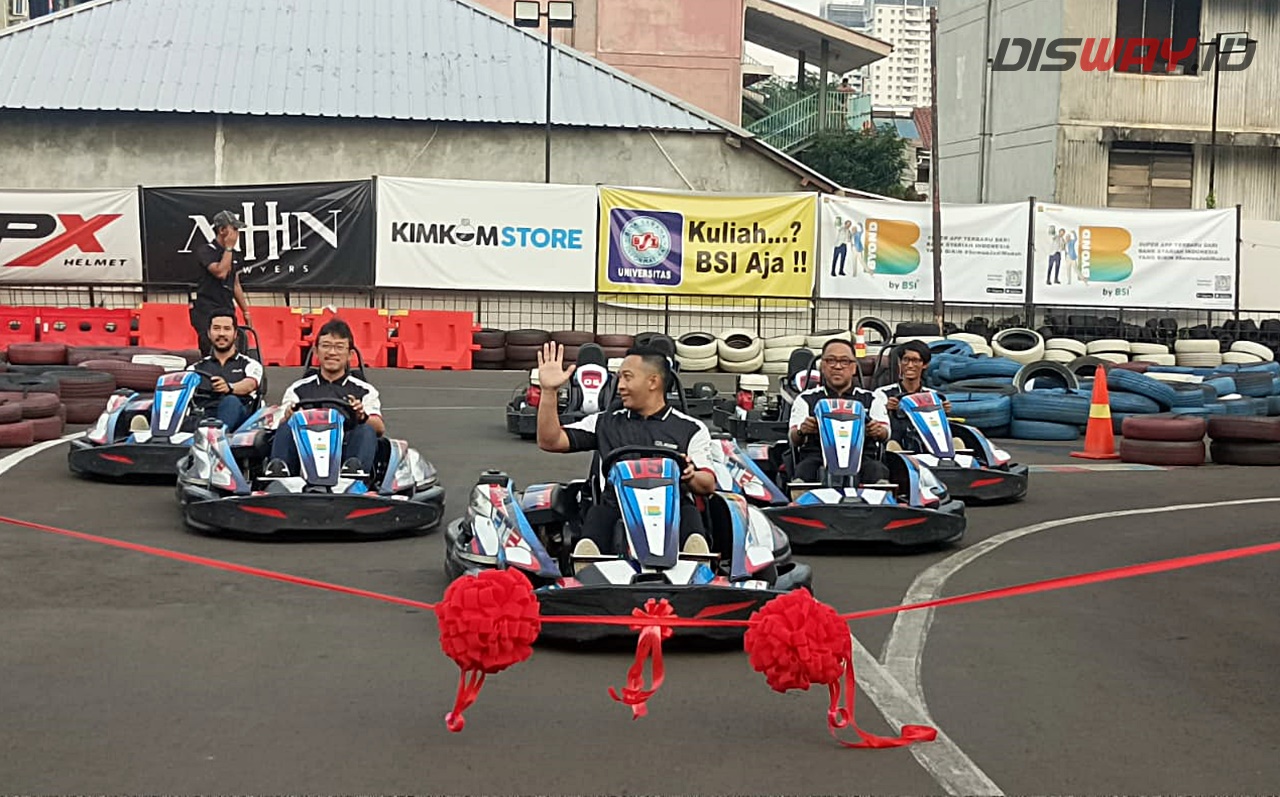 Grand Launching Gokart Avenue, Ada Program Membership Hingga Academy 