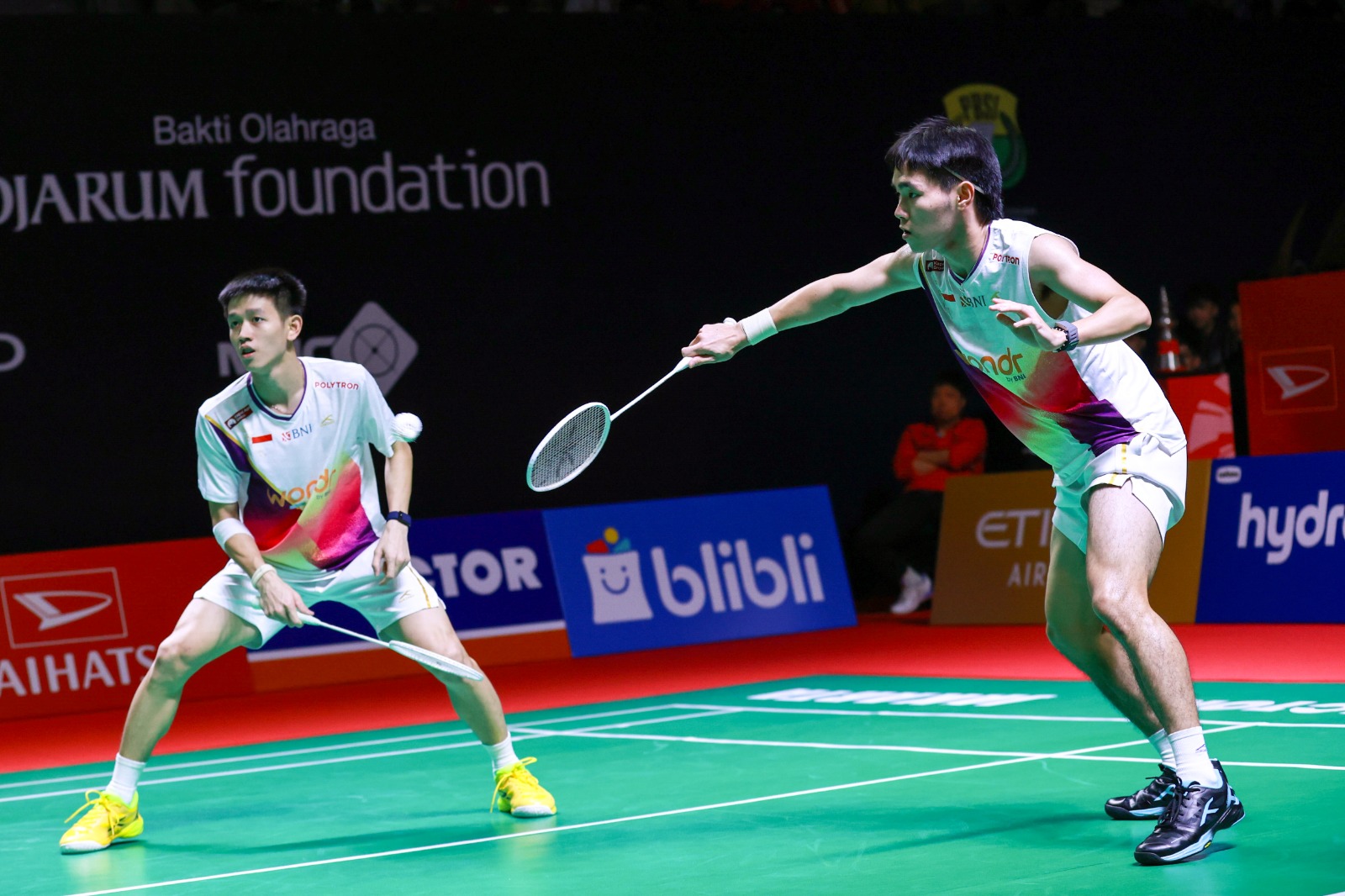 Raymond Indra/Nikolaus Joaquin Cetak Kejutan, Lolos ke Final Indonesia Masters 2026