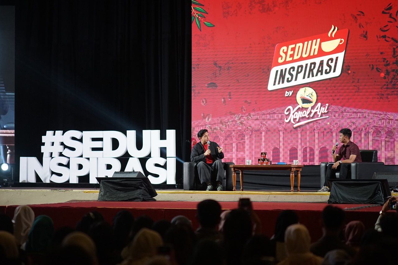 Kapal Api Goes to Campus Sambangi UGM, Buka Peluang Mahasiswa Mengasah Mimpi Besar