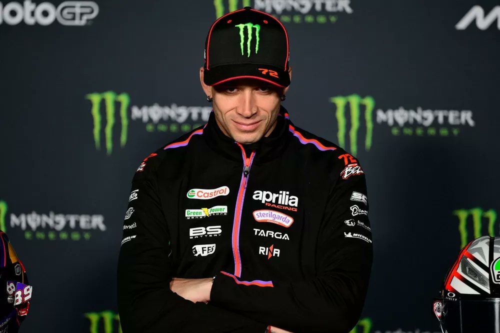 Monster Energy Resmi Jadi Sponsor Utama Aprilia, Plot Twist Skenario Bagnaia-Bezzecchi