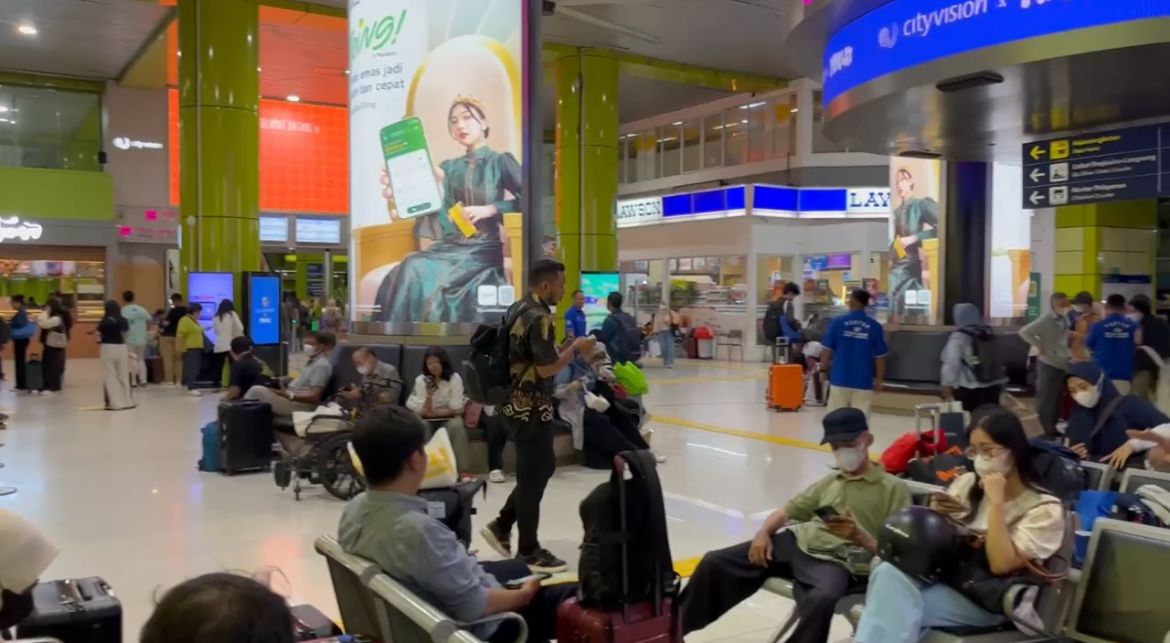 Yogyakarta Jadi Tujuan Favorit Penumpang Kereta Api Dari Jakarta, Tiket Masih Tersedia!