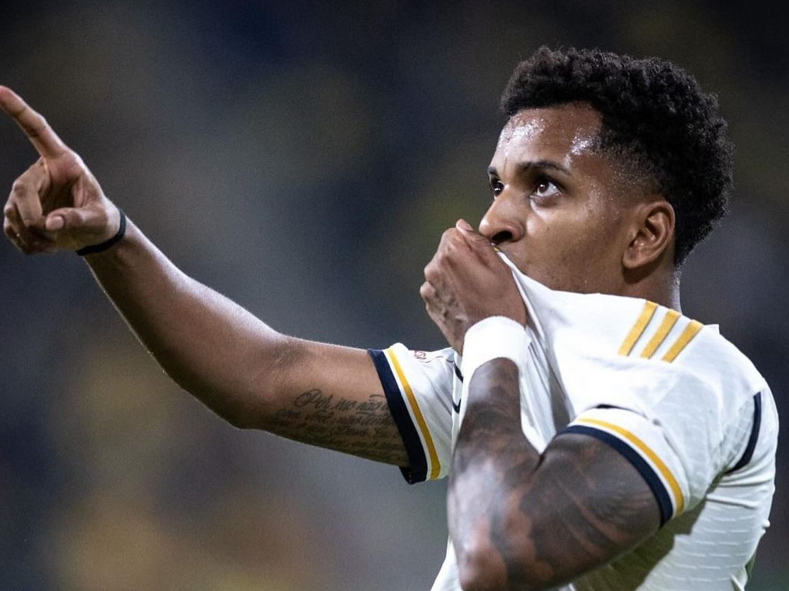 Rodrygo Jadi Target Impian Man City Usai Grealish Hengkang ke Everton