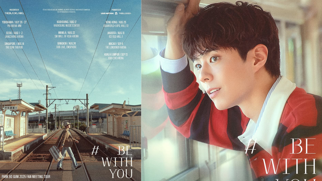 Nabung! Park Bo Gum Gelar Fan Meeting di Indonesia 31 Agustus 2025
