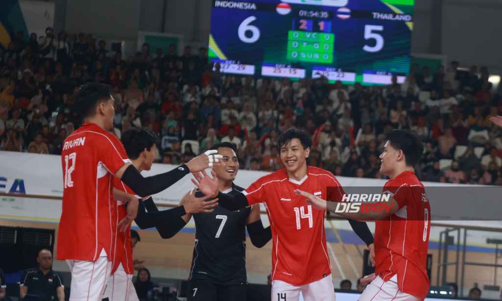 Link Live Streaming Voli Putra Indonesia vs Vietnam di SEA Games 2025, Ambisi Rebut Tiket Final