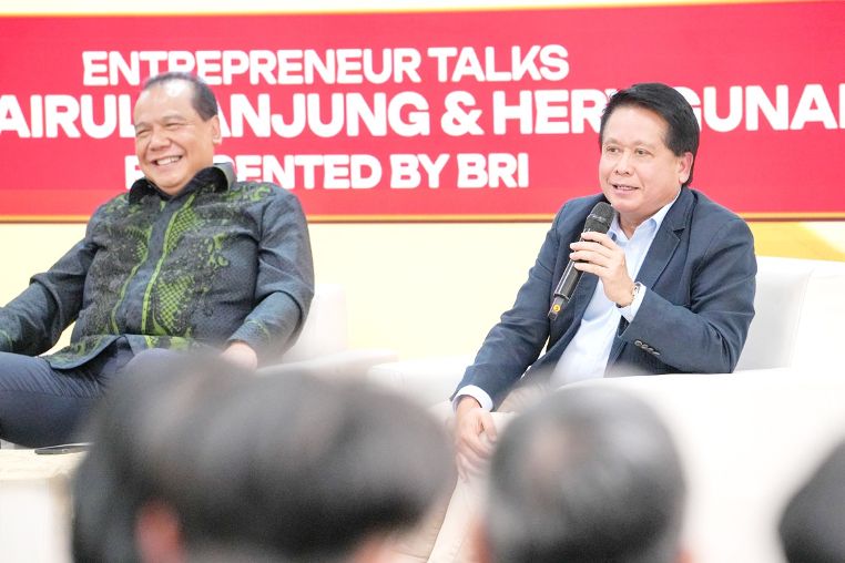 Dirut BRI Hery Gunardi Bagikan 5 Kunci Sukses Membangun Bisnis