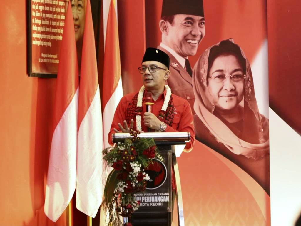 Deni Wicaksono Imbau Kader Bersiap Hadapi Pertarungan Politik Digital 2029